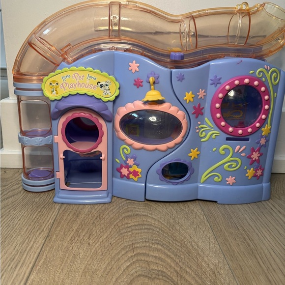 Littlest Pet Shop Lovin’ Playhouse 🐹 LPS Hamster House - Picture 2 of 4
